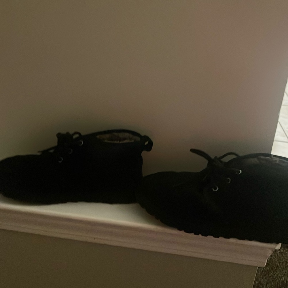 Mens Ugg Neumel Chukka Boot - Black -